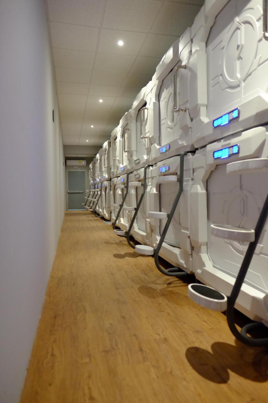 Hôtel capsule Izzzleep Aeropuerto Terminal 2 Mexico