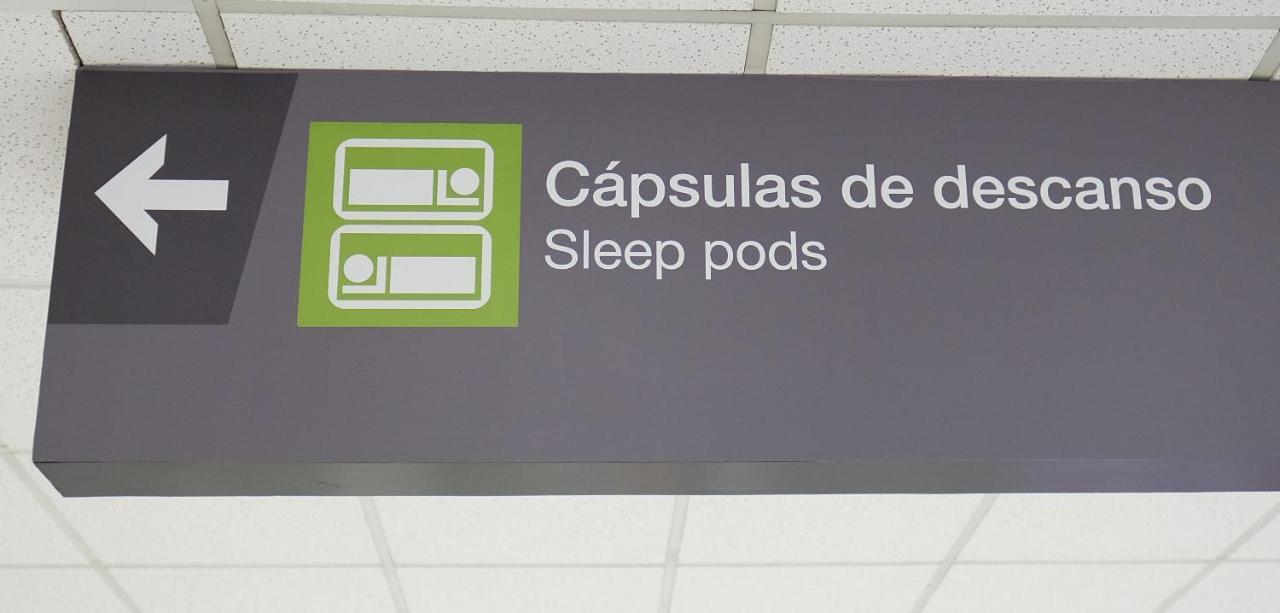 Capsulehotel Izzzleep Aeropuerto Terminal 2 Mexico-stad